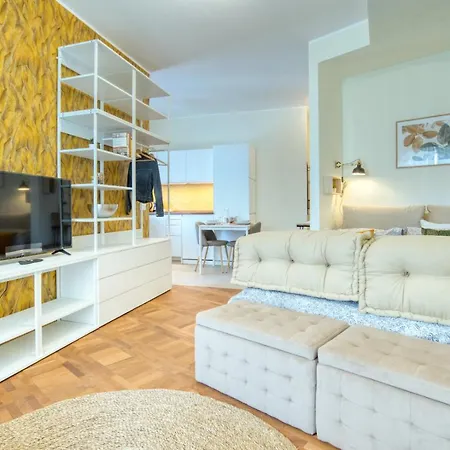 Caseospitali - Casa Mary Lou, Romantico Monolocale Ristrutturato Panoramico Apartment Milan